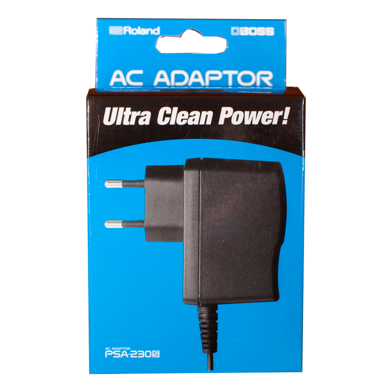 Adaptador o transformador  marca Boss modelo Psa 9v, 500ma
