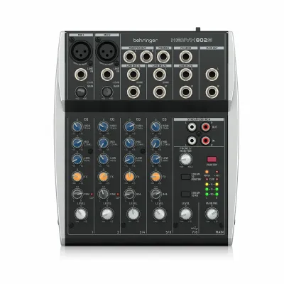 Consola Behringer Xenyx 802s