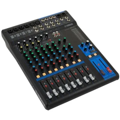 Consola Yamaha Mg12 8ch