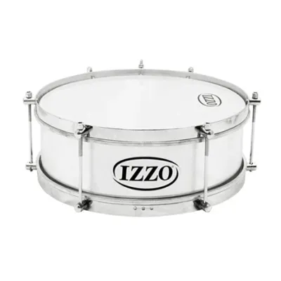 Caixa Izzo 6233 14" X 10cm Repique Aluminio