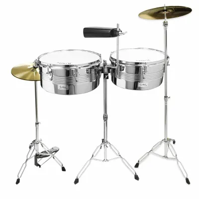 Pailas Pack Memphis Ft100n Con Platillos Incluidos