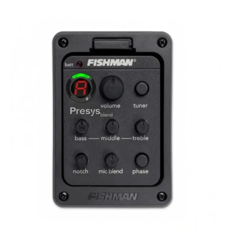 Preamplificador de guitarra Fishman Presys blend 301