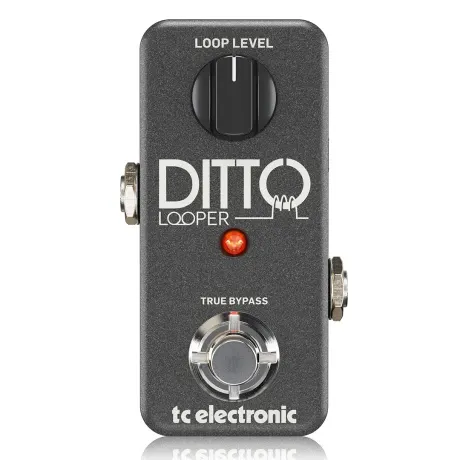 Pedal De Efectos Tc Electronic Ditto Looper