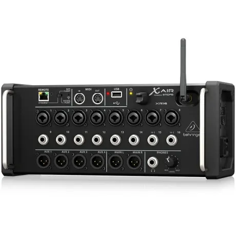 Consola Digital Behringer Xr16 16 In 4 Aux. Wifi