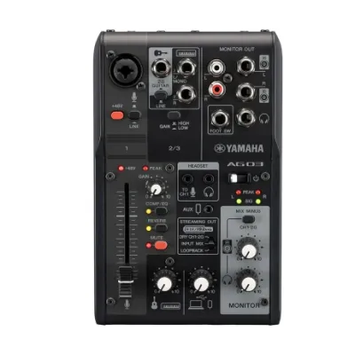 Consola Yamaha Ag03mk2