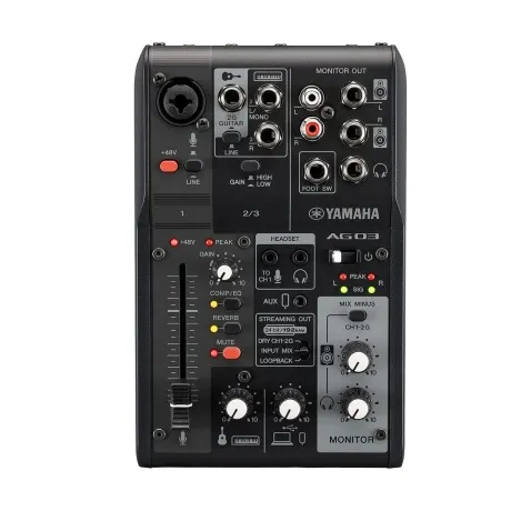 Consola Yamaha Ag03mk2