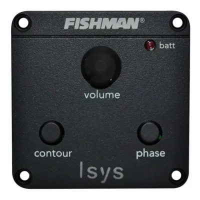 Pre-amplificador Para Guitarra Fishman lsys