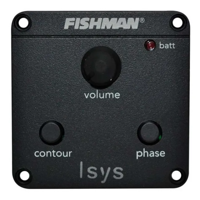 Pre-amplificador Para Guitarra Fishman lsys