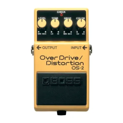 Pedal Efectos Boss Os-2 Overdrive/distortion