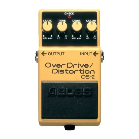 Pedal Efectos Boss Os-2 Overdrive/distortion