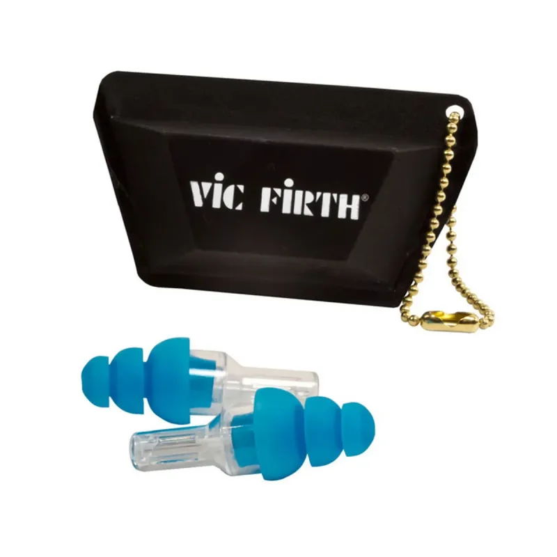 Tapon Antiruido Vic Firth Hifi Earplugs Regular Blue