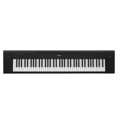 Piano Digital Yamaha Np-35 Negro