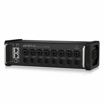 Stagebox Medusa Digital Behringer Sd8
