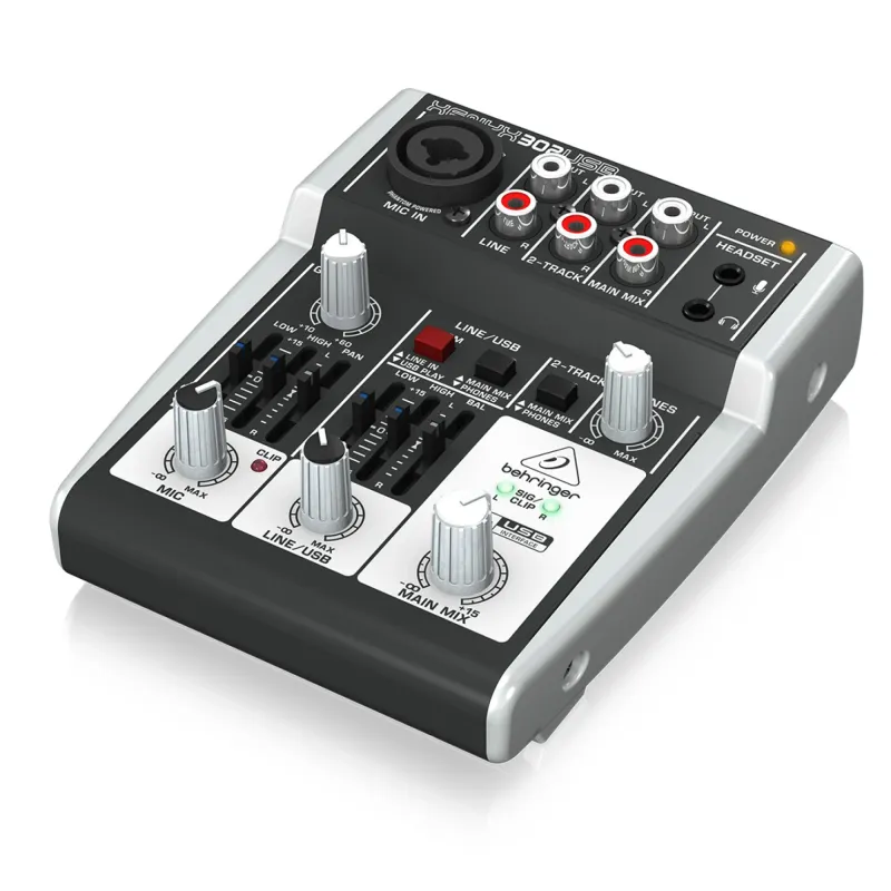 Consola Behringer Xenyx302usb
