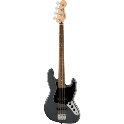Bajo Electrico Squier Affinity Jbass Charcoal Frost Metallic