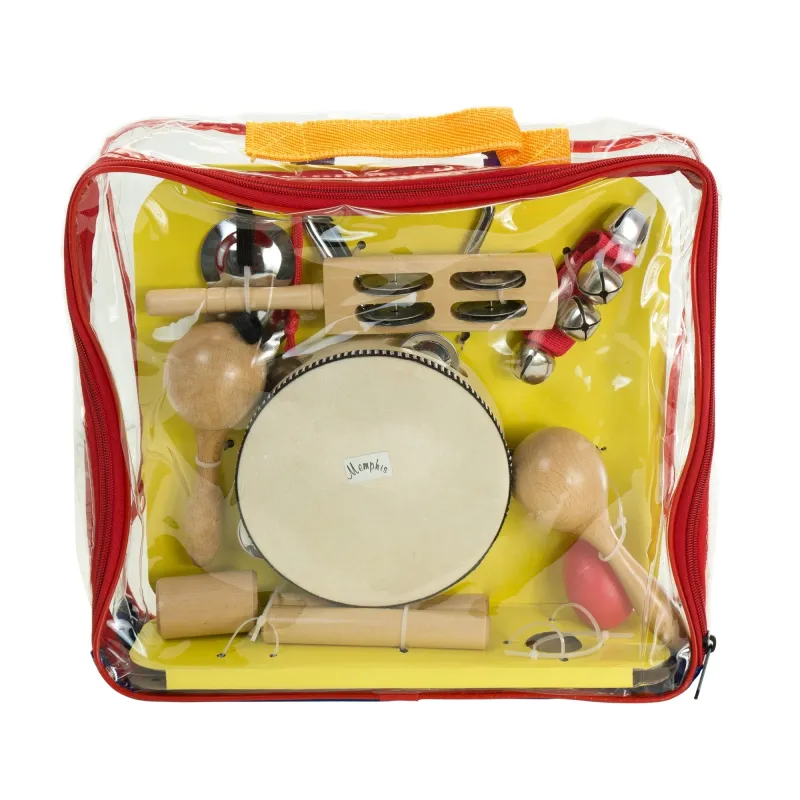Percusion Set Memphis Infantil Dp505w