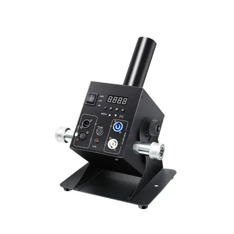 Maquina De Co2 Led Pls Co5ledco2 Con Tubo Y Dmx