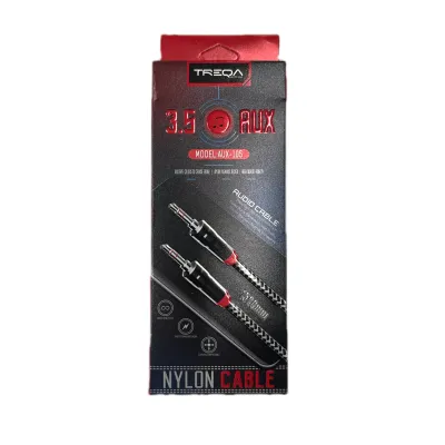 Cable Auxiliar 3.5 MM Con Malla Reforzada