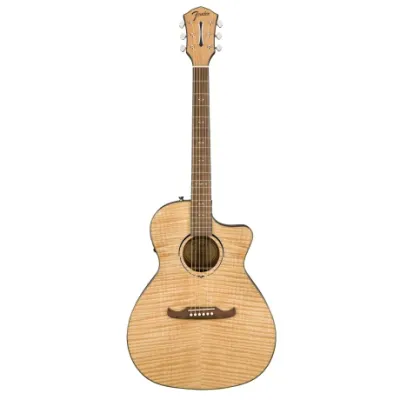 Guitarra Electro Acustica Fender Fa345ce Natural