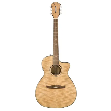 Guitarra Electro Acustica Fender Fa345ce Natural