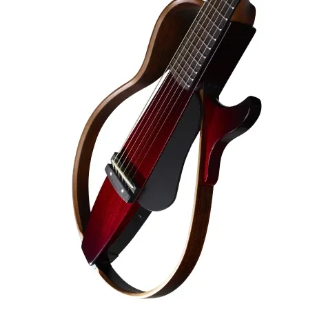 Guitarra Electro Acustica Yamaha Slg200 Nylon Red