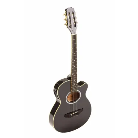 Guitarra Electroacustica Memphis A95n Negro