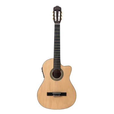 Guitarra Electro Acustica Memphis 951 Nylon Natural
