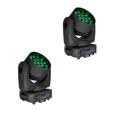 Pack 2 Cabezas Moviles Pls Pl65 Con Estuche