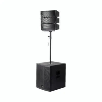 Line Array Con Subwoofer Lexsen La1814 1500w