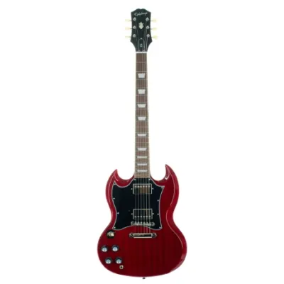 Guitarra Electrica Epiphone Sg Standard Cherry Para Zurdo
