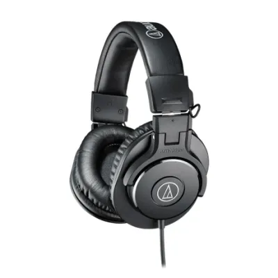 Auriculares De Estudio Audio Technica Athm30x Negro