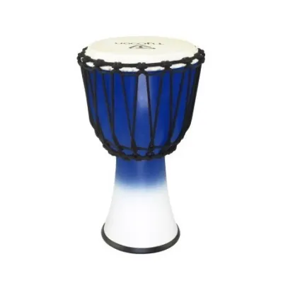 Djembe serie star glass azul y blanco 10" Tycoon TFAJ-10 BW