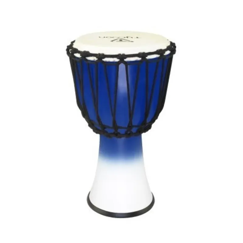 Djembe serie star glass azul y blanco 10" Tycoon TFAJ-10 BW