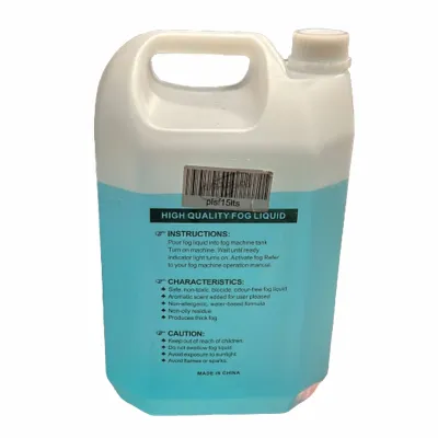 Liquido De Humo De Alta Densidad 5 Lts