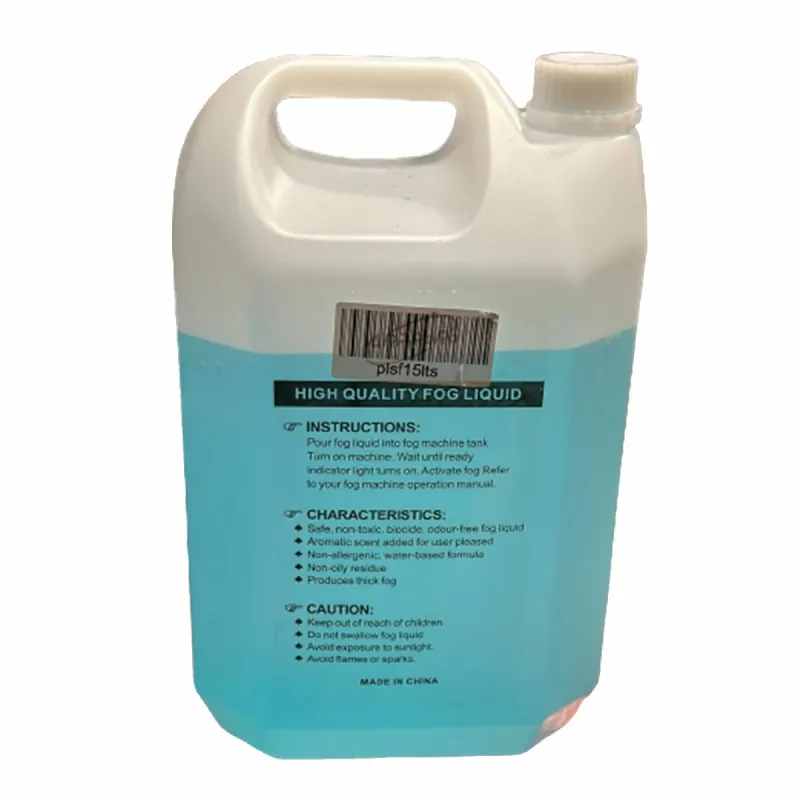 Liquido De Humo De Alta Densidad 5 Lts