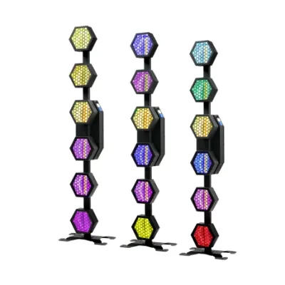 Mini Light Pixel Pls Lafg01 6pc X 50w