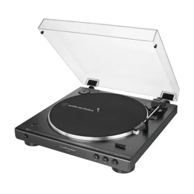 Bandeja De Vinilo Audio Technica At Lp60xbt Negro