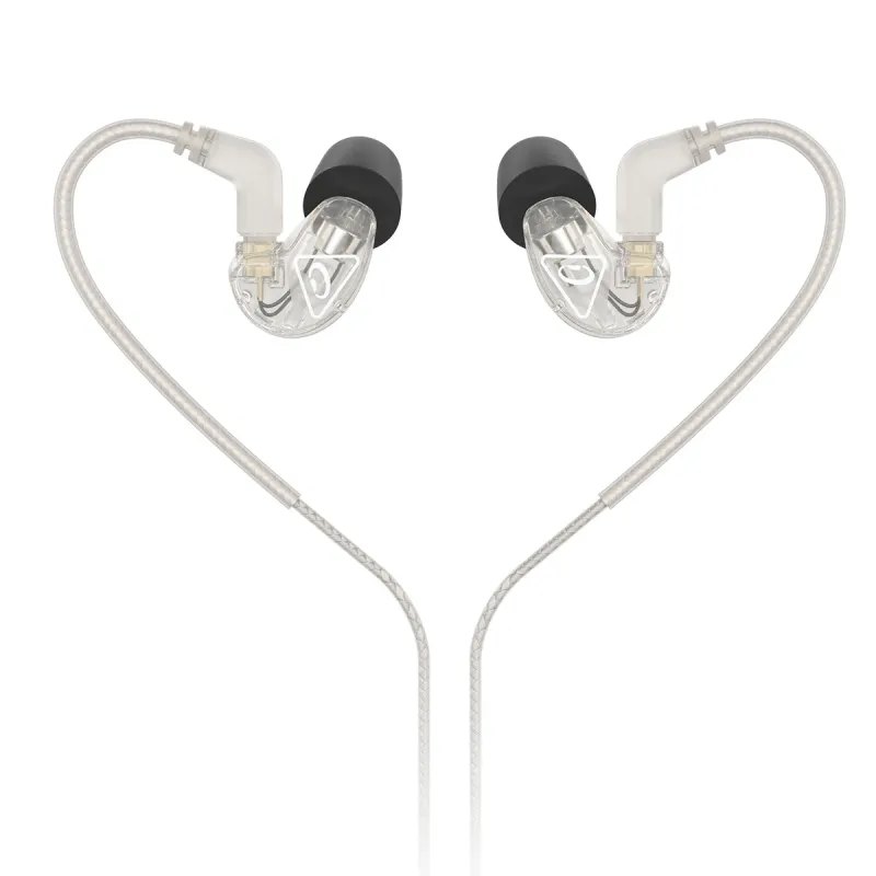 Auriculares In Ear Color Transparentes marca Behringer modelo Sd251cl 