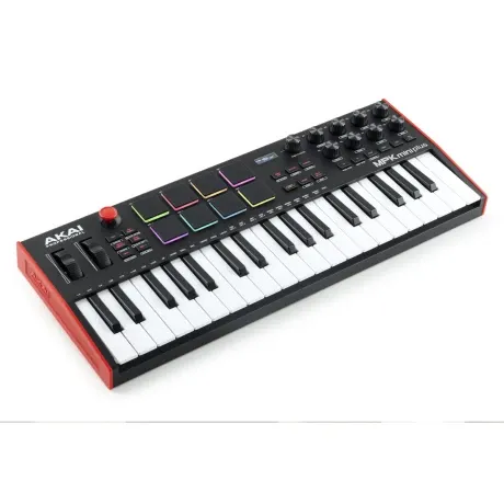 Controlador Midi Akai Mpk Mini Plus