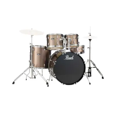 Bateria Pearl Roadshow Fusion Bro 5 Cuerpos Con Hardware