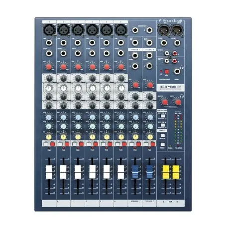 Consola Soundcraft Epm6