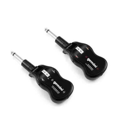 Sistema Inalambrico Para Guitarra Gemini Gmug100 Uhf