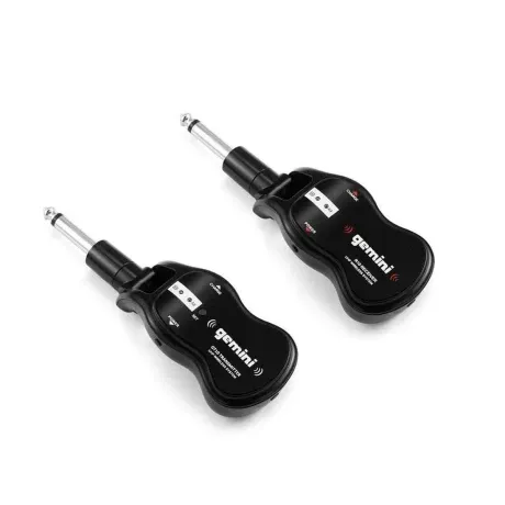 Sistema Inalambrico Para Guitarra Gemini Gmug100 Uhf