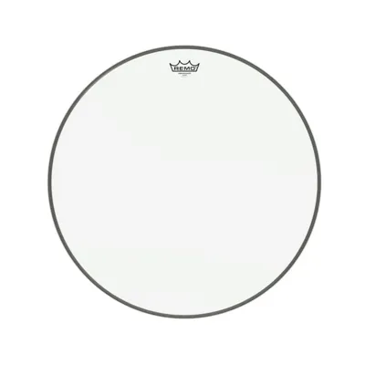 Parche Remo Encore Ambassador Clear 22" Bass
