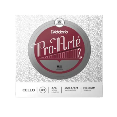 Encordado Cello Daddario J59 Proarte 4/4 Medium