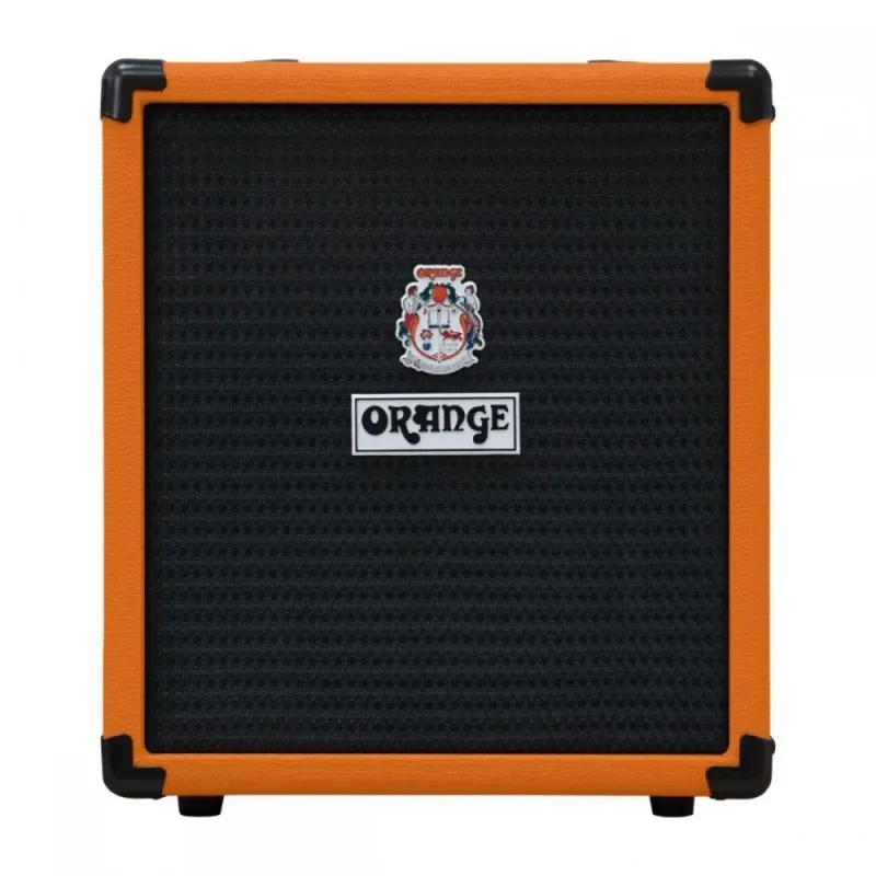 Amplificador de bajo combo 1x8 25 watts marca Orange modelo OS-D-CRUSH-BASS-25