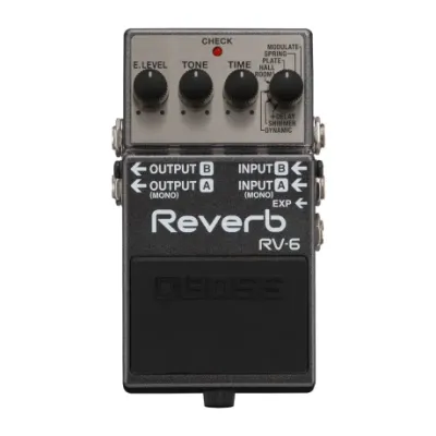 Pedal Efectos Boss Rv-6 Reverb