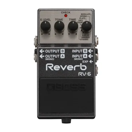Pedal Efectos Boss Rv-6 Reverb