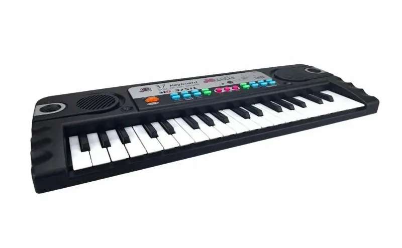 Teclado infantil MQ-3751L con microfono
