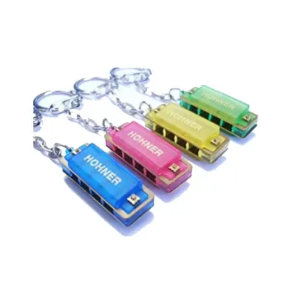 Mini Armonica De Llavero Varios Colores Hohner